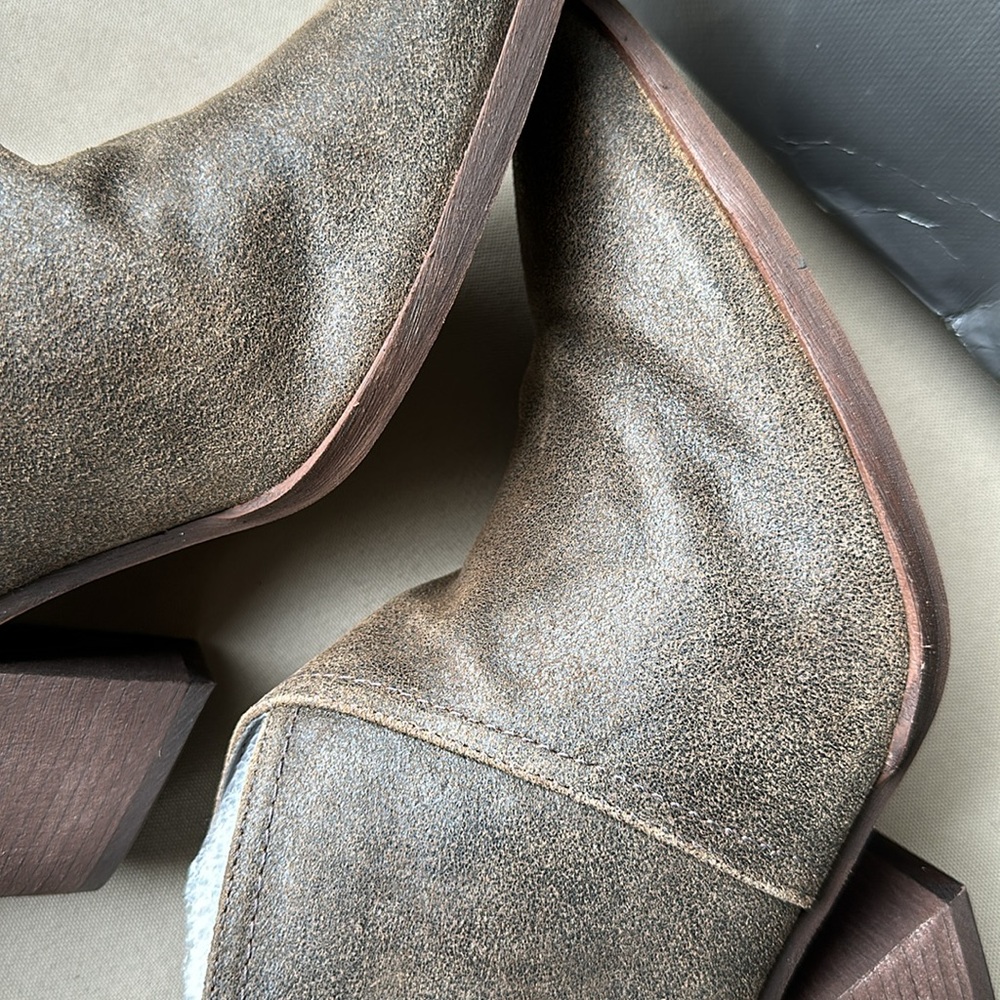 Vince Camuto Grishell Bootie Tobacco 12 - Picture 15 of 17